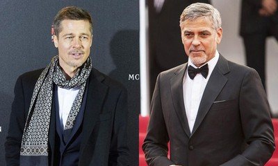 Brad Pitt Wants to Fix His Friendship With George Clooney