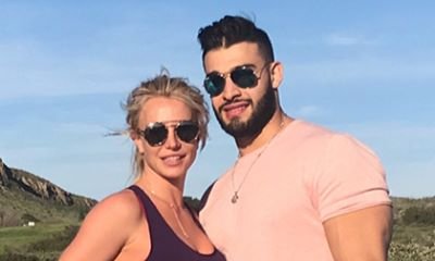 Britney Spears Celebrates Sam Asghari's 23rd Birthday