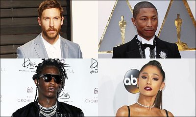 Listen to Calvin Harris' Funky New Track 'Heatstroke' Ft. Pharrell, Young Thug and Ariana Grande
