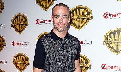 Chris Pine Shaves His Head Bald. Find Out How 'Homeland' Inspired His New Look