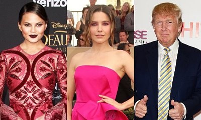 Chrissy Teigen and Sophia Bush React to Donald Trump's Leaked Tax Returns