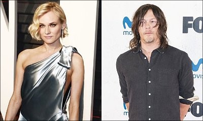 Diane Kruger and Norman Reedus Caught in Lip-Lock Amid Romance Rumors