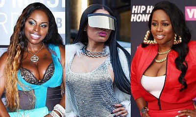 Foxy Brown Defends Nicki Minaj With Remy Ma Diss Track 'Breaks Over'