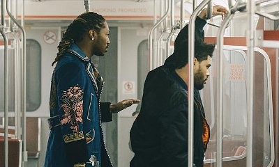 Future and The Weeknd Tease 'Comin Out Strong' Music Video Filmed in Subway Car