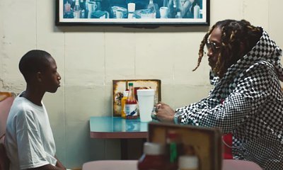 Future Reminiscing Dark Childhood in Moody Music Video for 'Use Me'