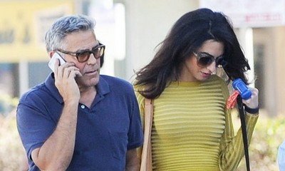 George Clooney and Amal Are Caught in the Middle of an XXX-Rated Sex Scandal