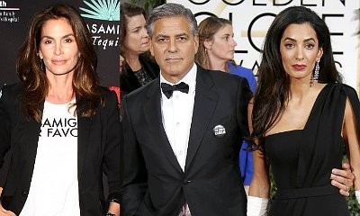 George Clooney's Pal Cindy Crawford Just Confirms the Sexes of His and Amal's Twins