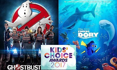 'Ghostbusters' and 'Finding Dory' Win Big at 2017 Kids' Choice Awards in Movie