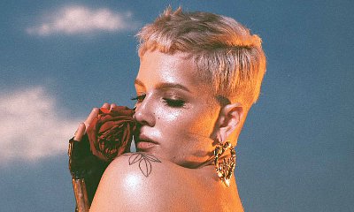 Halsey Announces Sophomore Album With Sultry Topless Photo