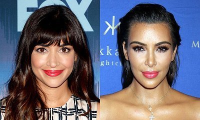 'New Girl' Star Hannah Simone Says Paparazzi Once Mistook Her for Kim Kardashian