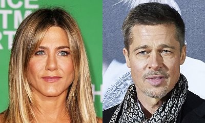 Jennifer Aniston Leans on Brad Pitt Amid Justin Theroux Split Rumors