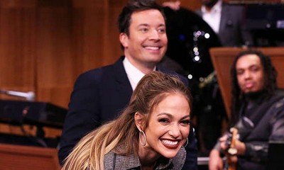 Watch J.Lo Perform Hilarious and Sexy Dance Moves With Jimmy Fallon on 'Tonight Show'