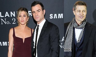 Justin Theroux Reportedly Upset Over Jennifer Aniston Reconnecting With Brad Pitt