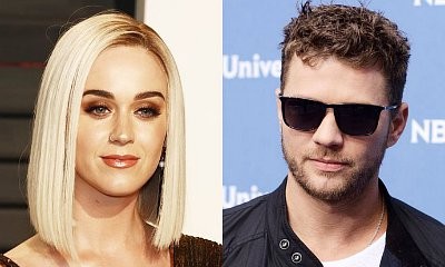 Katy Perry and Ryan Phillippe Spotted Flirting During Elton John's Birthday Party