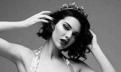Kendall Jenner Flashes Nipples in Sheer Bra for Love Magazine