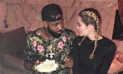Khloe Kardashian Throws Beau Tristan Thompson a Gold-Themed Birthday Party