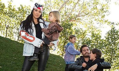 Kourtney Kardashian and Scott Disick Feuding Over Kids Custody Amid His Boozy Habit