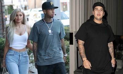 What Breakup? Kylie Jenner and Tyga Enjoy Movie Date With Her Family, Including Rob