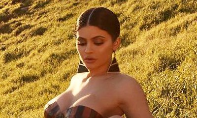 Kylie Jenner Bares Ample Cleavage in Sexy Two-Piece. See the Racy Snaps!