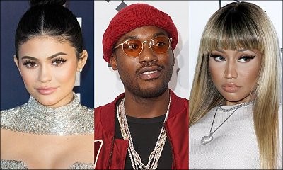 Kylie Jenner Likes Meek Mill, but She's Worried About His Ex Nicki Minaj