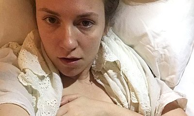 Lena Dunham Goes Topless, Reveals New Underboob Tattoo