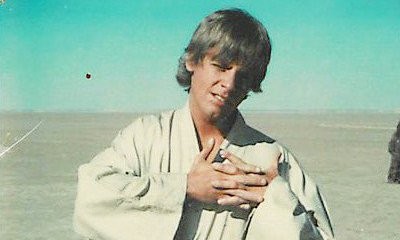 Mark Hamill Shares the First Ever Luke Skywalker Photo