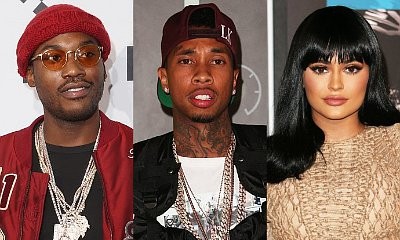 Meek Mill Plans to 'Obliterate' Tyga on a Diss Track to Get Kylie Jenner's Attention