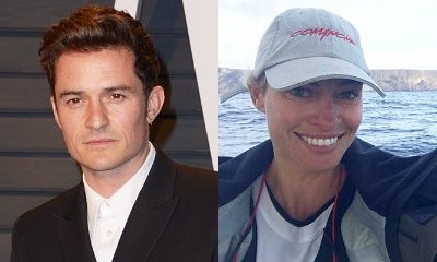 Orlando Bloom's Holiday Companion Kristy Hinze Suffers Nip Slip in St. Barts