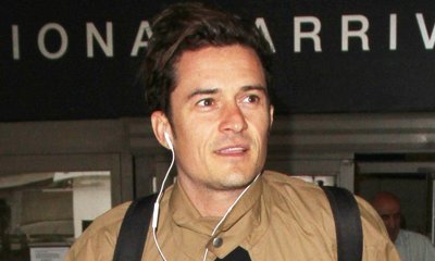 Orlando Bloom Spotted Cozying Up to Mystery Brunette Days Before Katy Perry Split