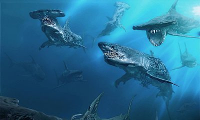New 'Pirates of the Caribbean 5' Concept Art Features Hungry 'Ghost Sharks'