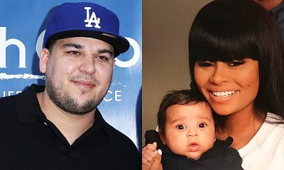 Rob Kardashian Is 'Utterly Heartbroken' Without Blac Chyna and Adorable Daughter Dream