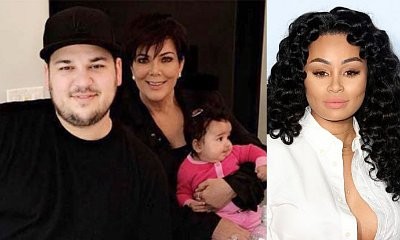 Rob Kardashian Seeks Dual Custody Over Baby Dream as Kris Jenner's Prepared to Take on Blac Chyna