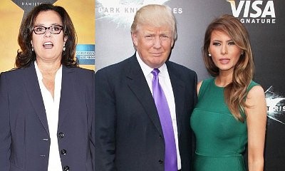 Rosie O'Donnell Urging Melania Trump to Divorce Donald Trump and 'Flee'