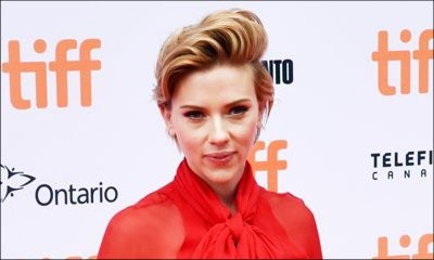 Scarlett Johansson Considering a Career in Politics