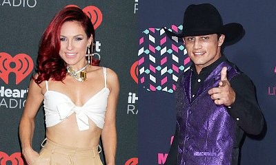 'DWTS' Pair Sharna Burgess and Bonner Bolton Fuel Dating Rumors With Flirty Night Out