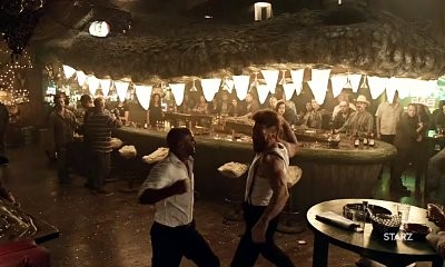 Starz's 'American Gods' Unleashes Gory New Trailer