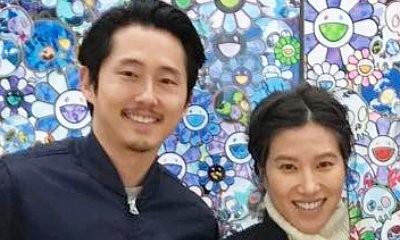 'Walking Dead' Alum Steven Yeun and Wife Joana Pak Share First Photo of Their Newborn Baby