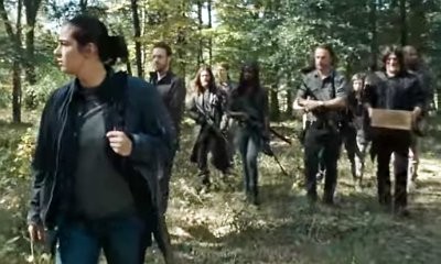 'The Walking Dead' 7.15 Sneak Peeks Tease Beginning of the War and Gregory's Hideous Plan