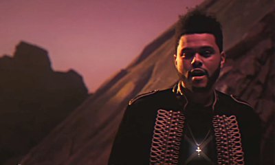 Watch The Weeknd's Intergalactic Music Video for 'I Feel It Coming' Ft. Daft Punk