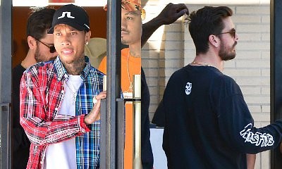 Tyga Spotted Shopping With Scott Disick Amidst Claims Rapper Is Bisexual