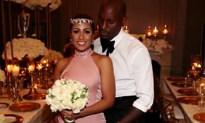 Tyrese Gibson Married in Secret Valentine's Day Ceremony