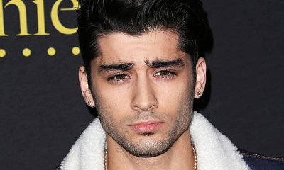 Zayn Malik Dyes His Hair Green. See His Wild Makeover