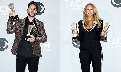 ACM Awards 2017: Thomas Rhett and Miranda Lambert Among Biggest Winners