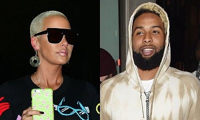 Amber Rose and Odell Beckham Jr. Reignite Romance Rumors at Coachella