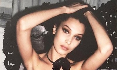 Bella Hadid Parades Her Nipple in Barely-There Lingerie - See the Racy Pic