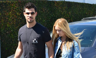 Billie Lourd and Taylor Lautner Share Steamy Kiss During St. Barts Getaway