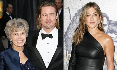 Brad Pitt's Mom Is Begging Jennifer Aniston to Help Her Son