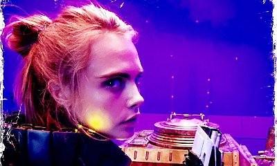 Cara Delevingne Made a Stuntman Spill Blood While Filming 'Valerian'