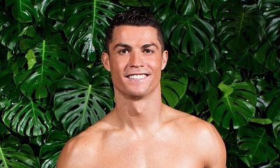 He Fakes It! Cristiano Ronaldo's Accused of Stuffing His Manhood to Look Bigger