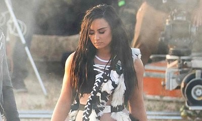Demi Lovato Goes Sexy Tribal in Sneak Peek of New Music Video